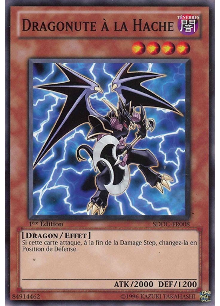 Dragonute à la Hache
