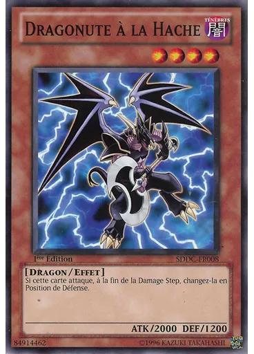 Dragonute à la Hache
