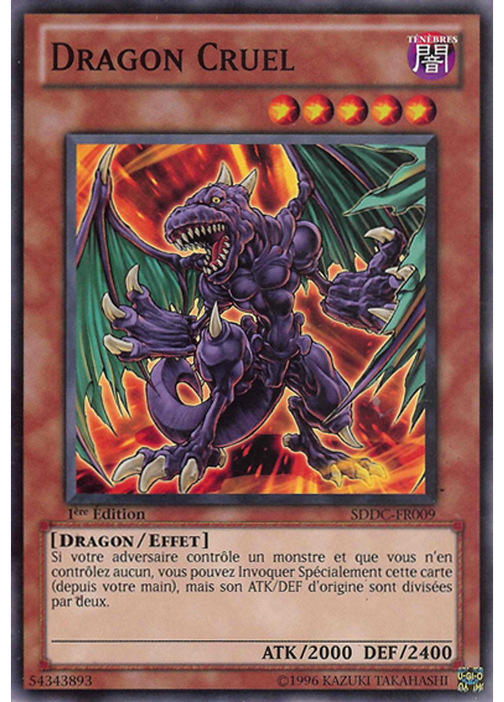 Dragon Cruel