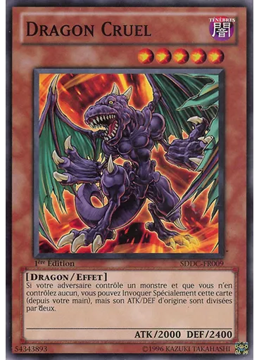 Dragon Cruel
