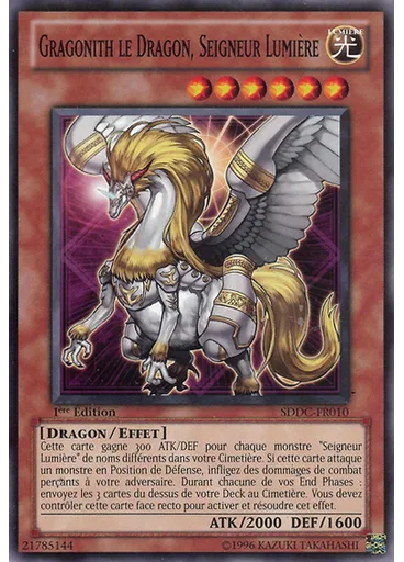 Gragonith le Dragon, Seigneur Lumière