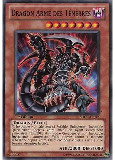 Dragon Armé des Ténèbres
