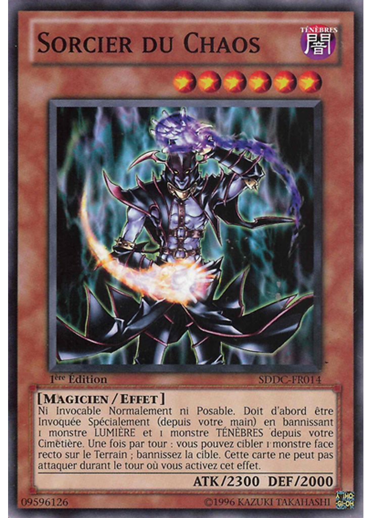 Sorcier du Chaos