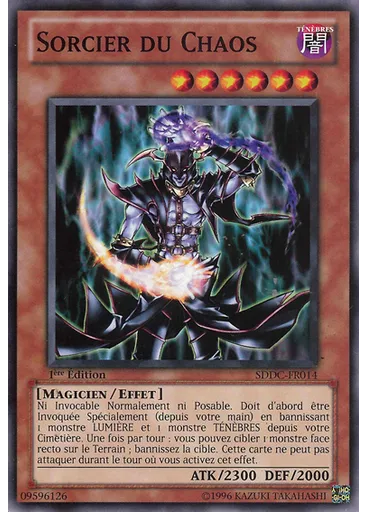 Sorcier du Chaos