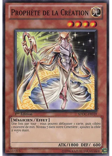 Prophète de la Création