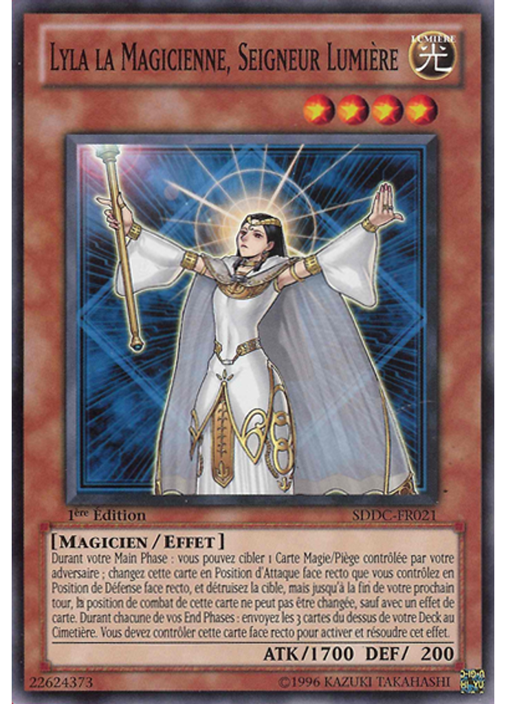 Lyla la Magicienne, Seigneur Lumière