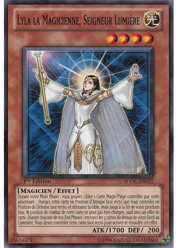 Lyla la Magicienne, Seigneur Lumière
