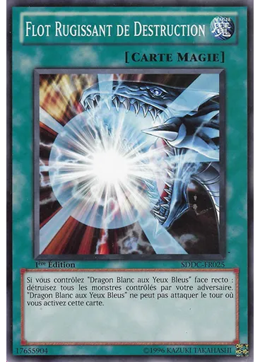 Flot Rugissant de Destruction