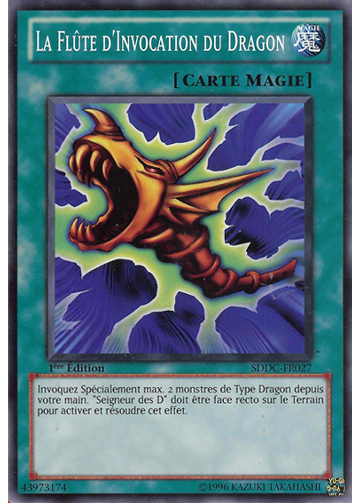 La Flûte d'Invocation du Dragon