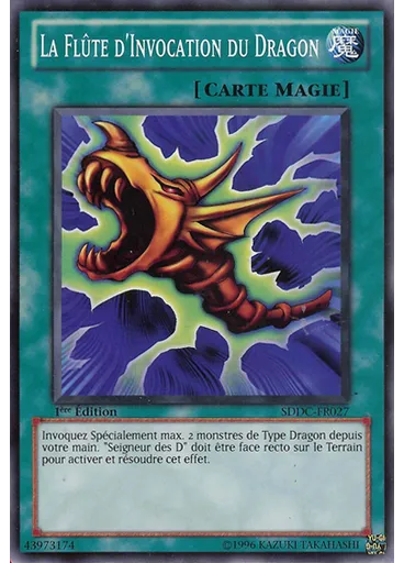 La Flûte d'Invocation du Dragon