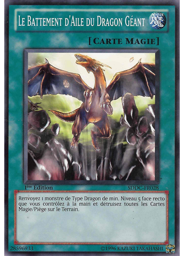 Le Battement d'Aile du Dragon Géant
