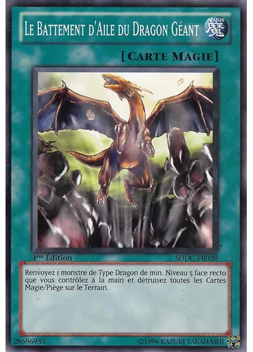 Le Battement d'Aile du Dragon Géant