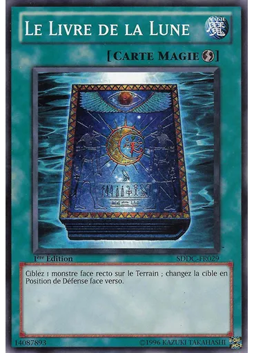 Le Livre de la Lune — Le Choc des Dragons Deck de Structure