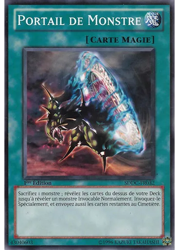Portail de Monstre