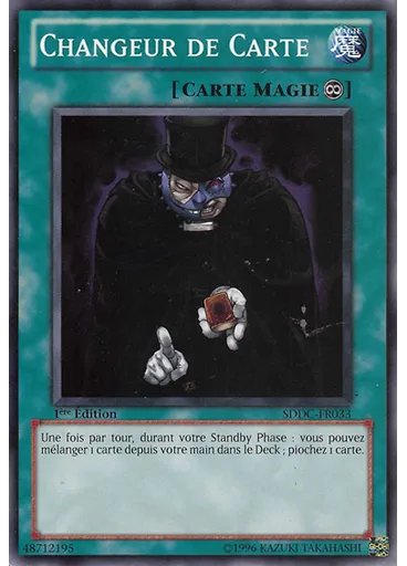 Changeur de Carte