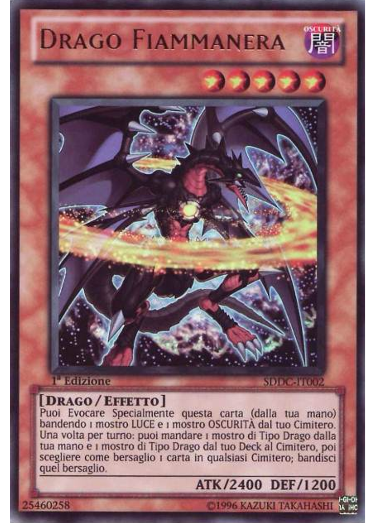 Drago Fiammanera
