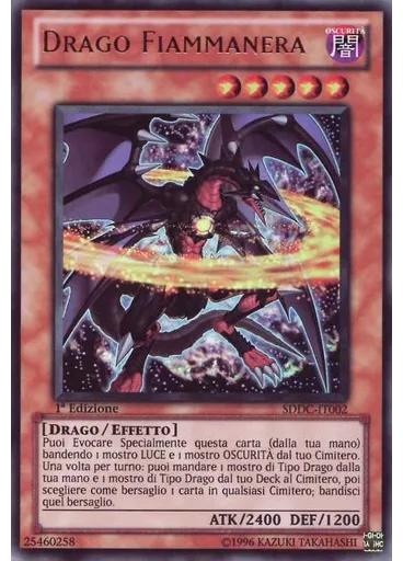 Drago Fiammanera