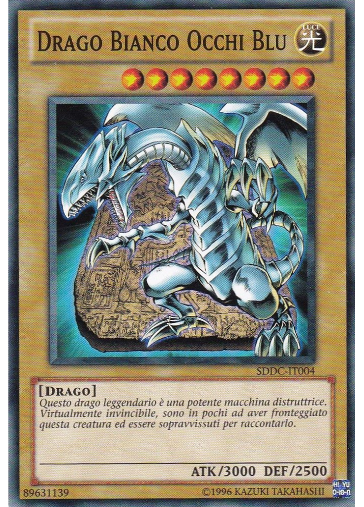 Drago Bianco Occhi Blu (Common Unlimited)