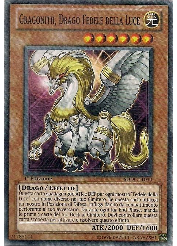 Gragonith, Drago Fedele della Luce