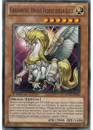 Gragonith, Drago Fedele della Luce