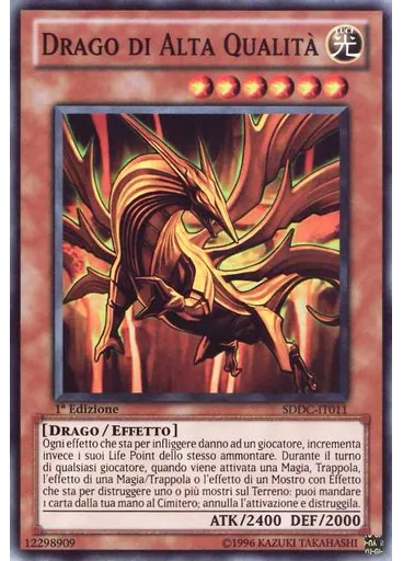 Drago di Alta Qualità