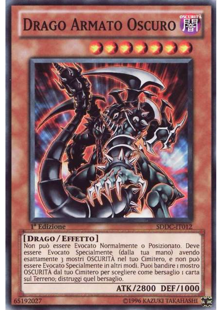 Drago Armato Oscuro