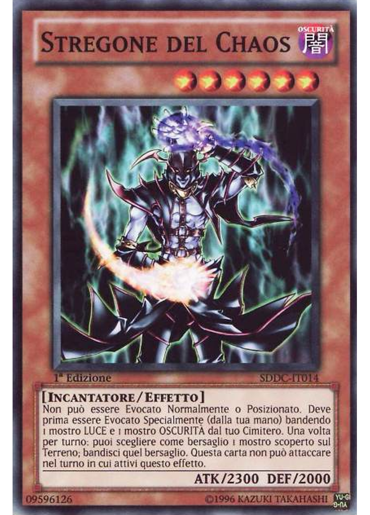 Stregone del Chaos