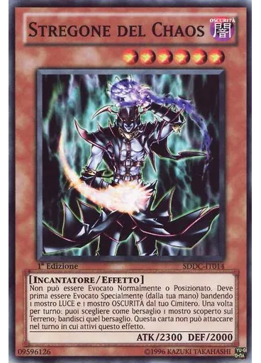 Stregone del Chaos