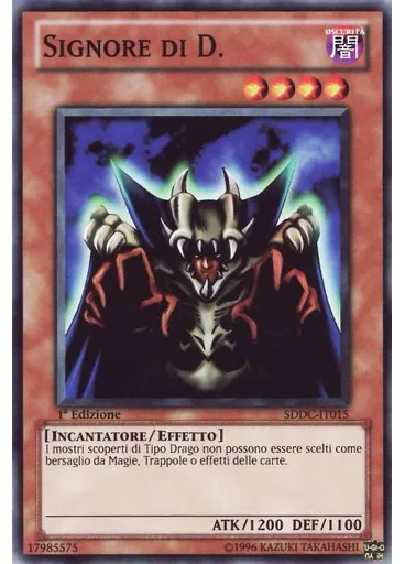 Signore di D.