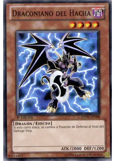 Draconiano del Hacha