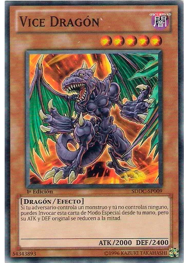 Vice Dragón