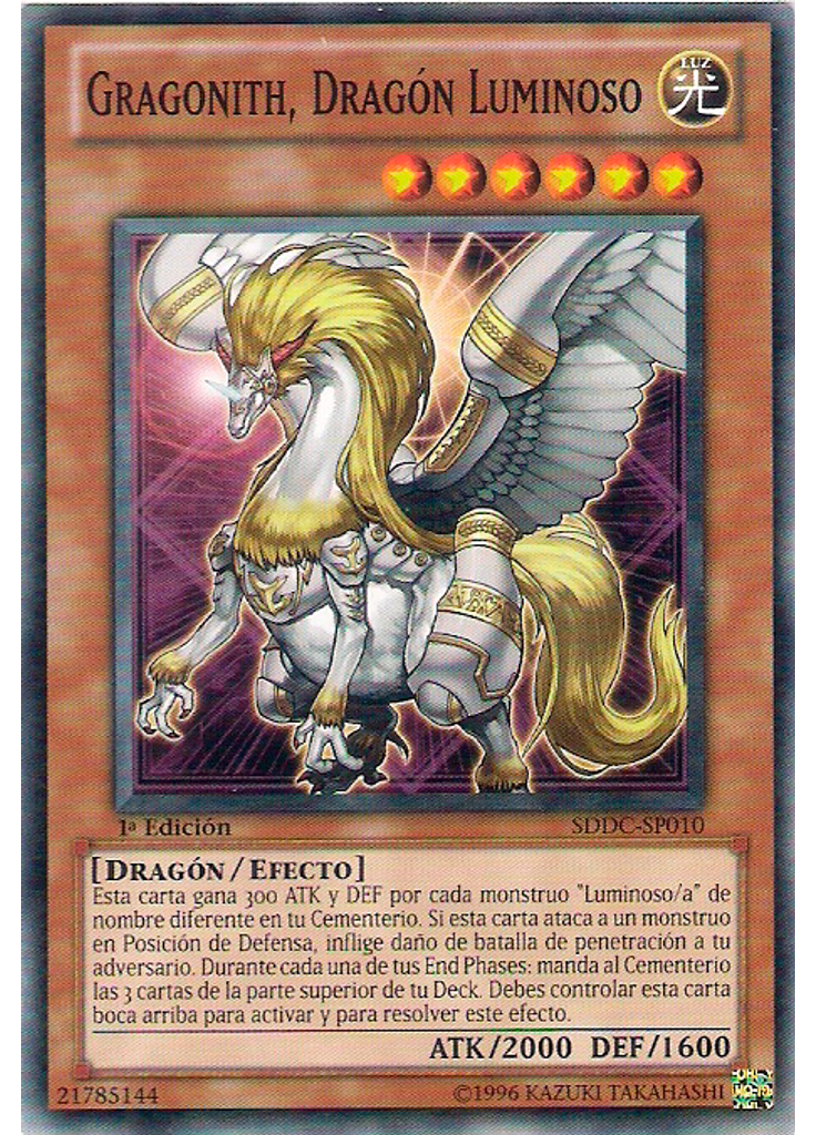 Gragonith, Dragón Luminoso