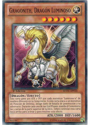Gragonith, Dragón Luminoso