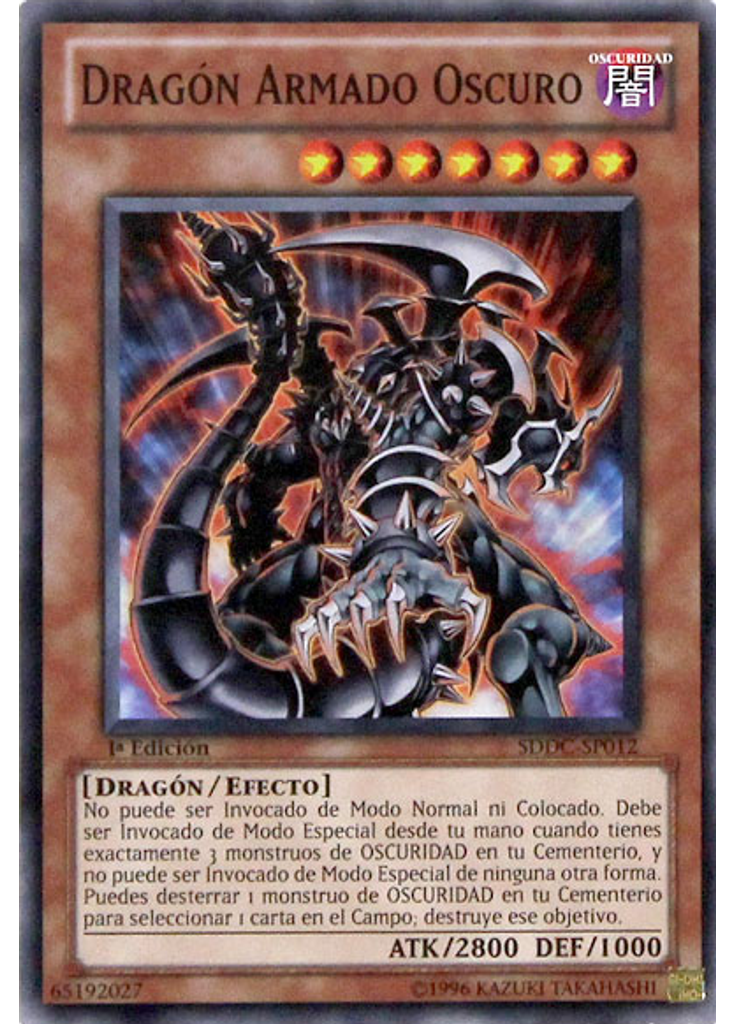 Dragón Armado Oscuro