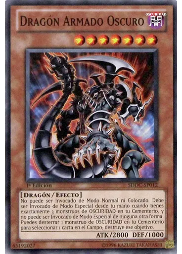 Dragón Armado Oscuro
