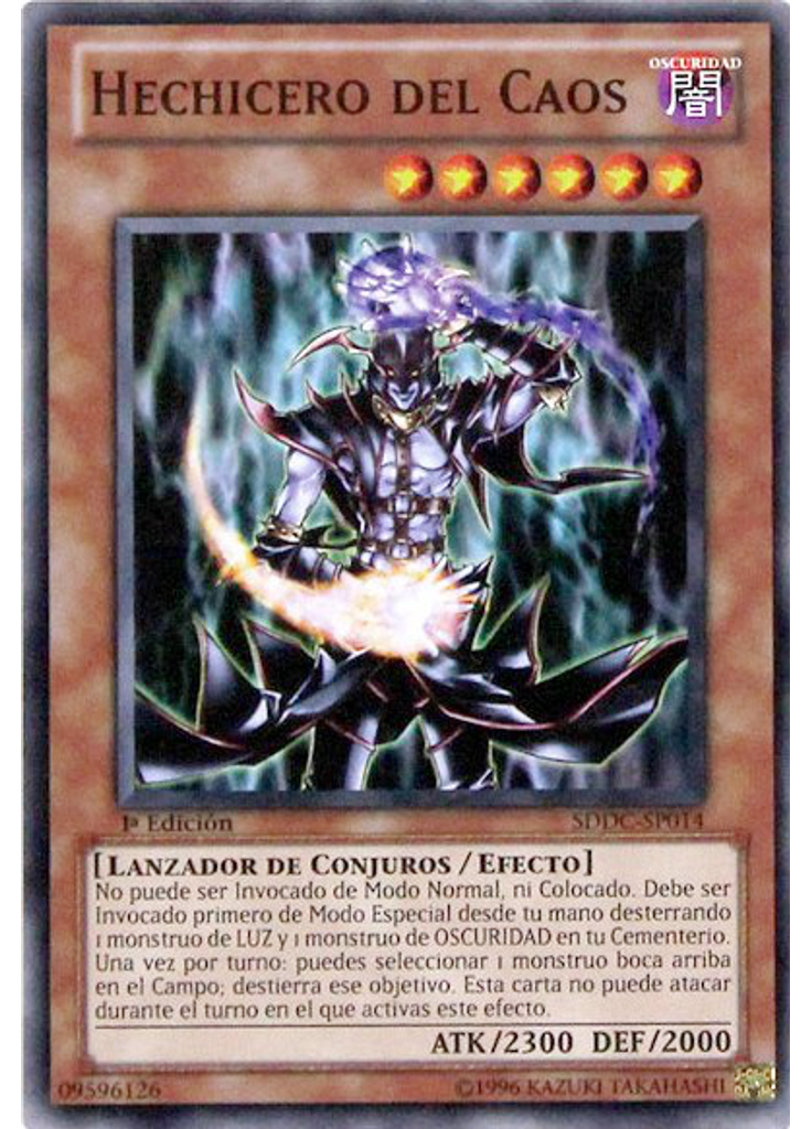 Hechicero del Caos