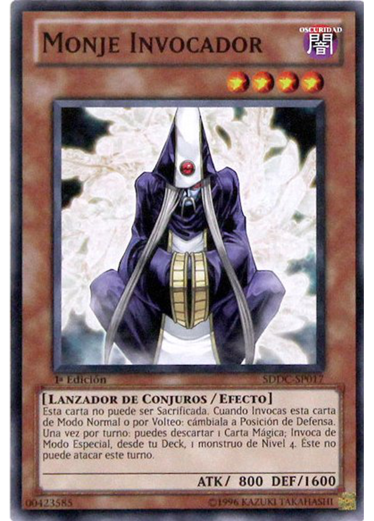 Monje Invocador
