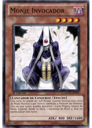 Monje Invocador