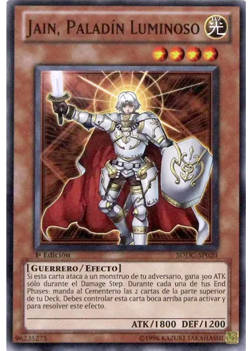 Jain, Paladín Luminoso