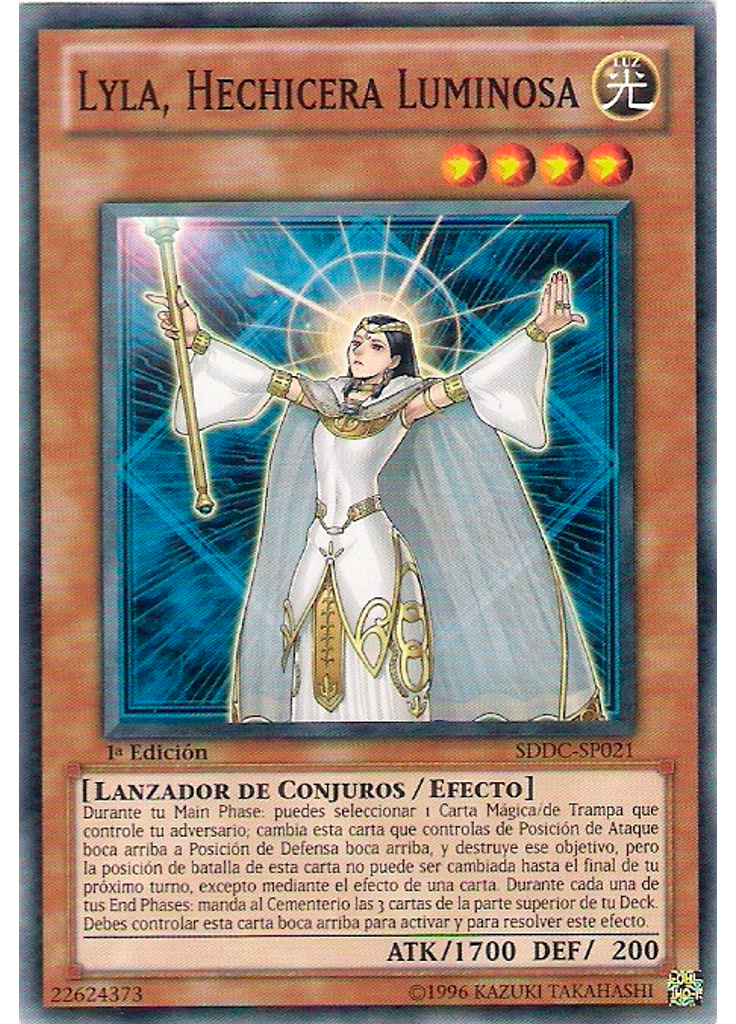 Lyla, Hechicera Luminosa