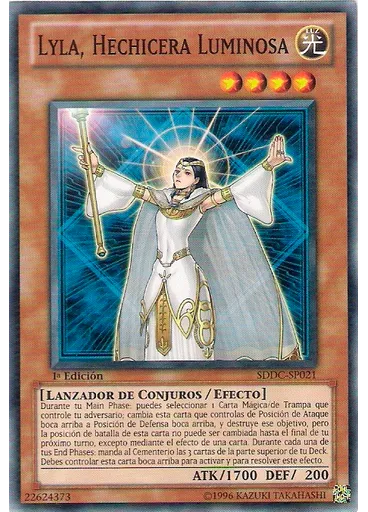 Lyla, Hechicera Luminosa