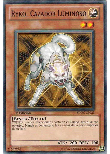 Ryko, Cazador Luminoso