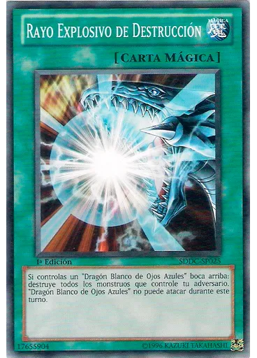 Rayo Explosivo de Destrucción