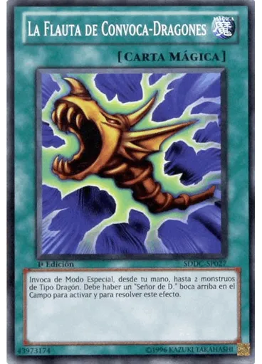 La Flauta de Convoca-Dragones
