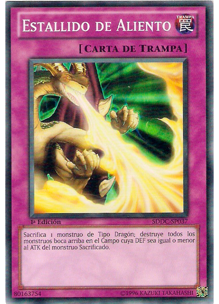 Estallido de Aliento