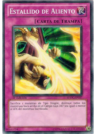 Estallido de Aliento