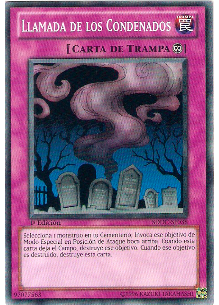 Llamada de los Condenados