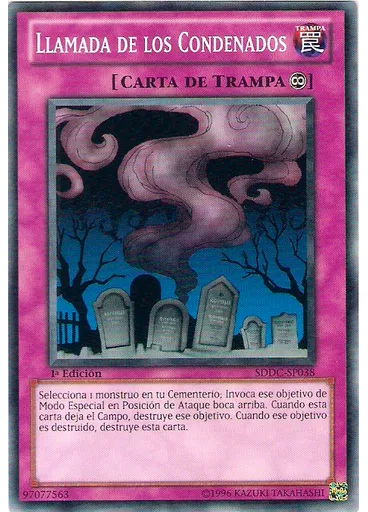 Llamada de los Condenados