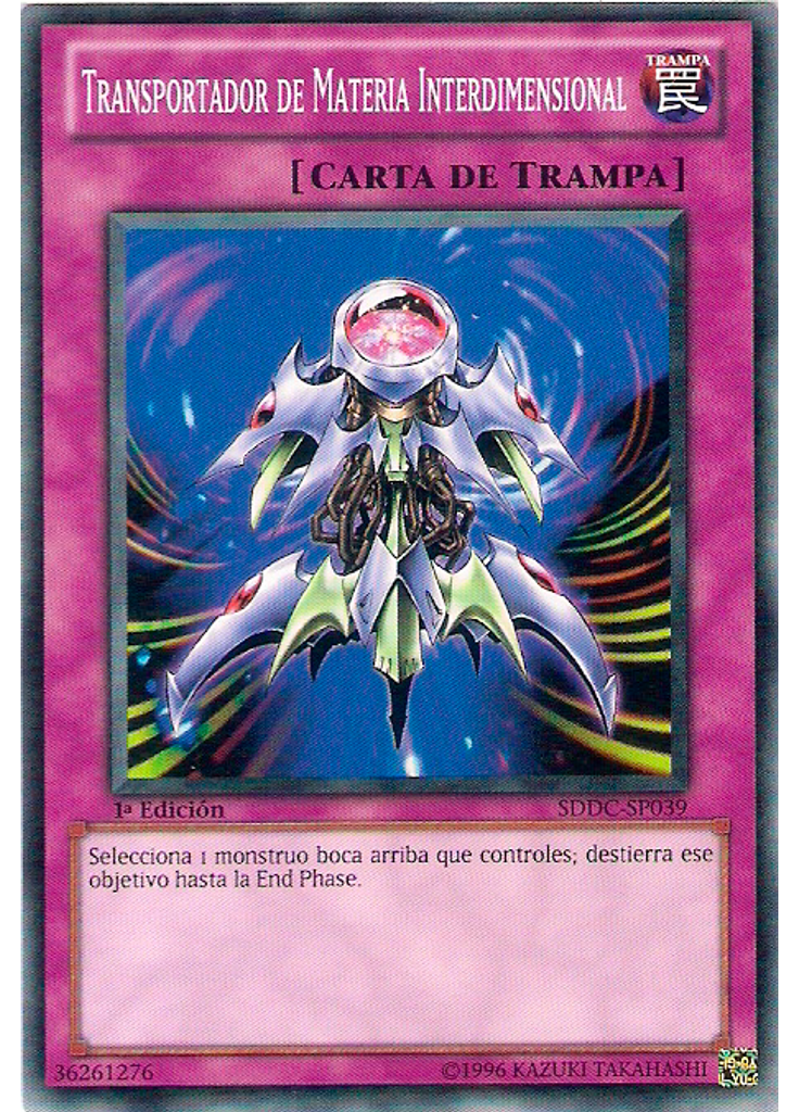 Transportador de Materia Interdimensional