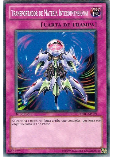Transportador de Materia Interdimensional